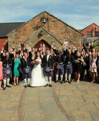 Exclusive Use Wedding Venues - The Mill Forge near Gretna Green