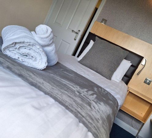 Single Accommodation at The Mill Forge Hotel near Gretna Green