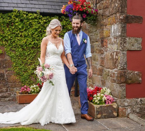 Dream Wedding Package from The Mill Forge Hotel near Gretna Green