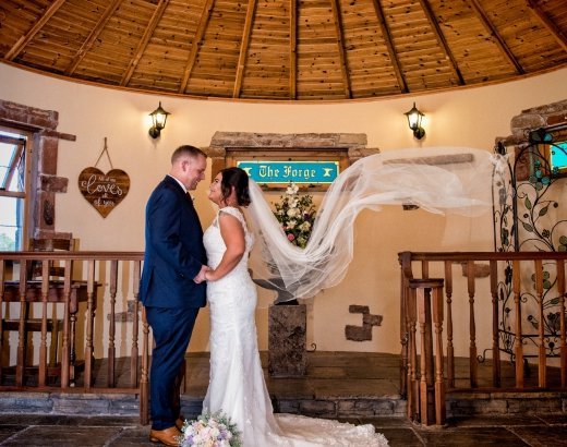 Beautiful Wedding Venues - The Mill Forge Hotel near Gretna Green