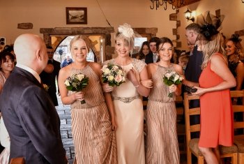 Unusual Weddings At The Mill Forge Hotel Near Gretna Green