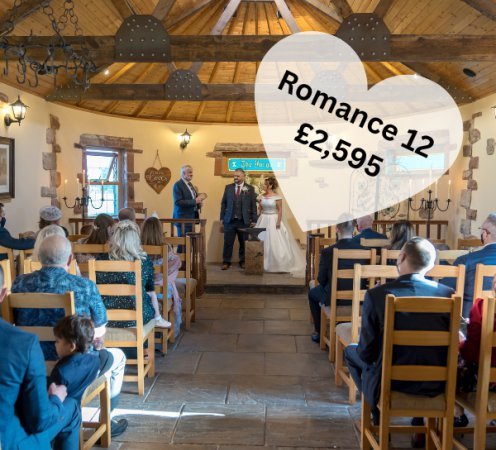 Romance 12 - 2024 wedding offer