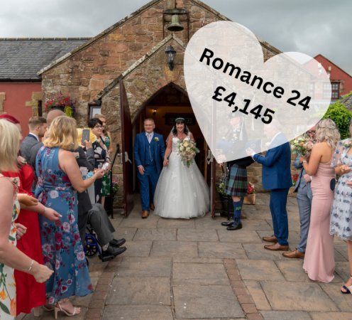 2024 Wedding offer from The Mill Forge near Gretna Green