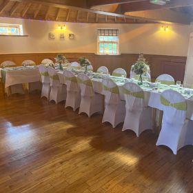 The Roundhouse Function Room at The Mill Forge near Gretna Green