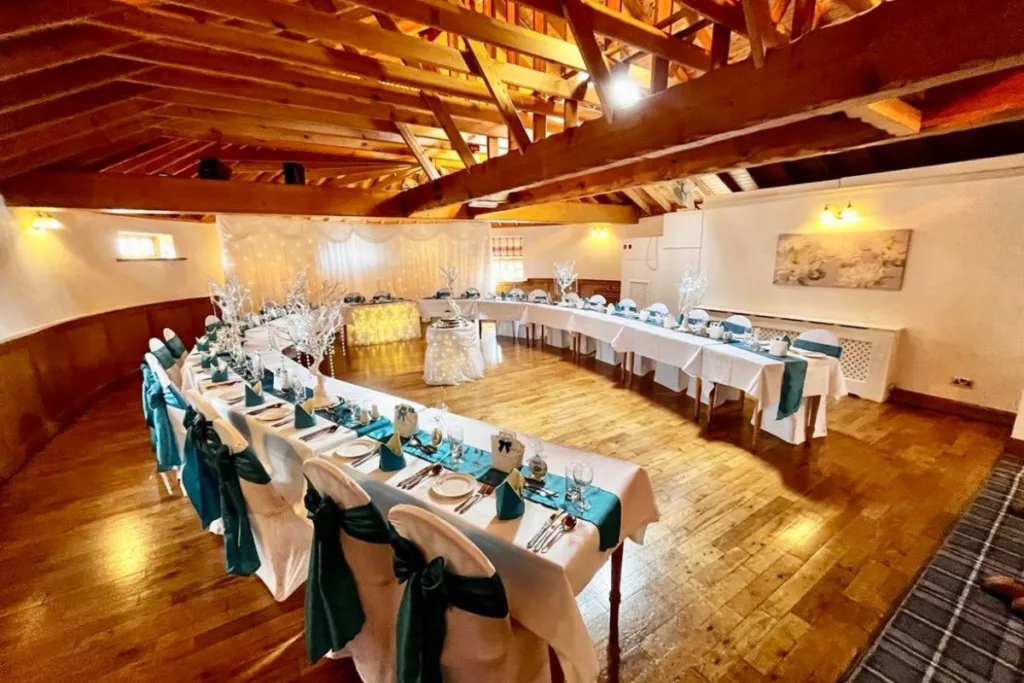 Gretna Green wedding receptions